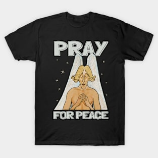 Vintage Angle Pray T-Shirt